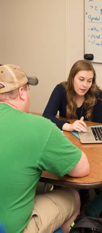 Student at Anderson University Indiana