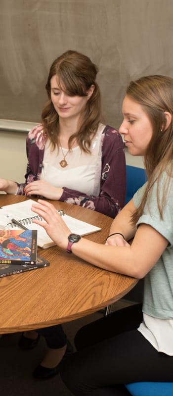 Student at Anderson University Indiana