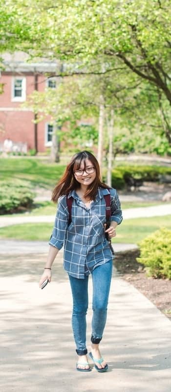 Student at Anderson University Indiana