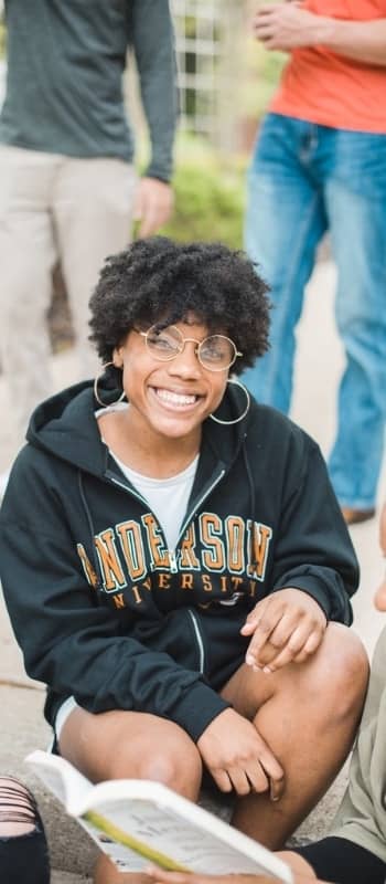 Student at Anderson University Indiana