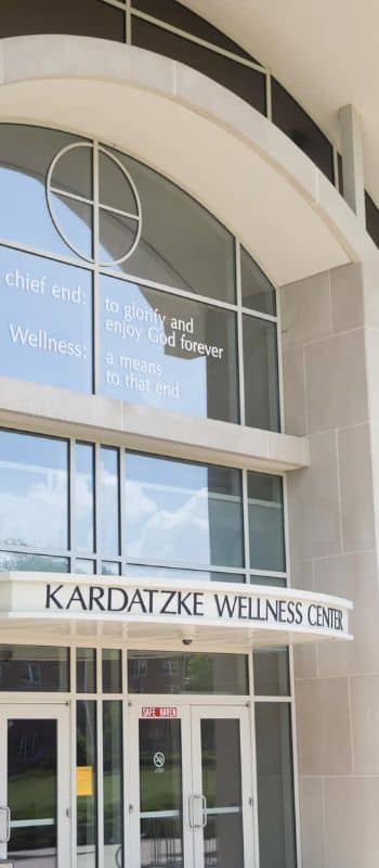 Kardatzke Wellness Center, Anderson University Anderson Indiana