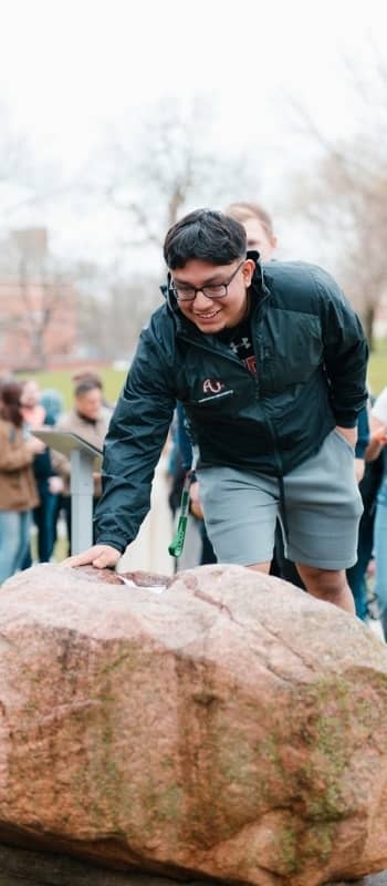 Student at Anderson University Indiana