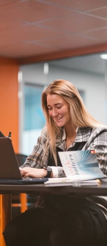 Student at Anderson University Indiana