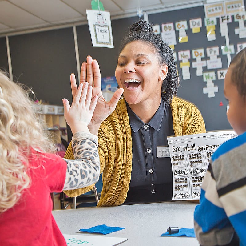 TEACH Grant - Anderson University