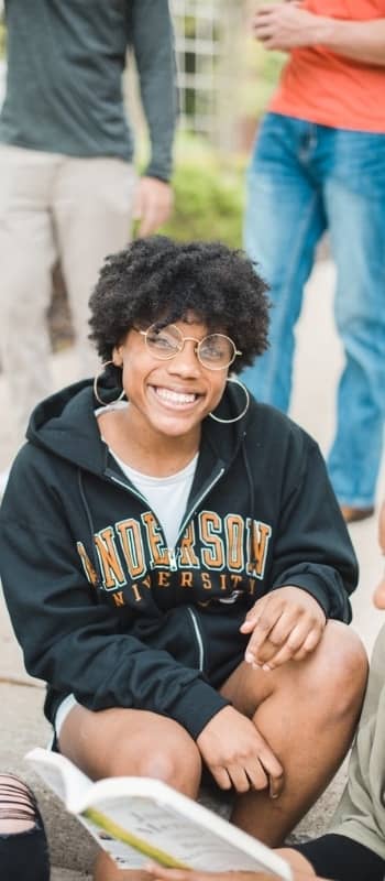 Christian College Anderson University 4 Student at Anderson University Indiana